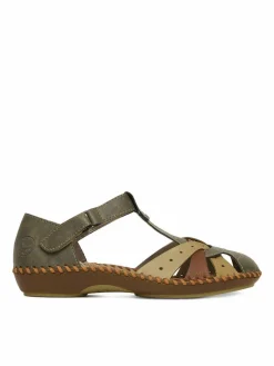 Sandali CEO-M1655-54 Verde