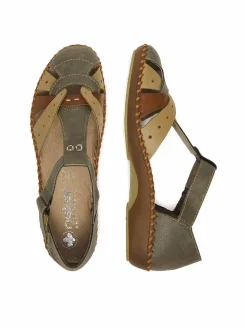 Sandali CEO-M1655-54 Verde