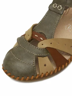 Sandali CEO-M1655-54 Verde