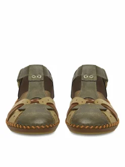 Sandali CEO-M1655-54 Verde
