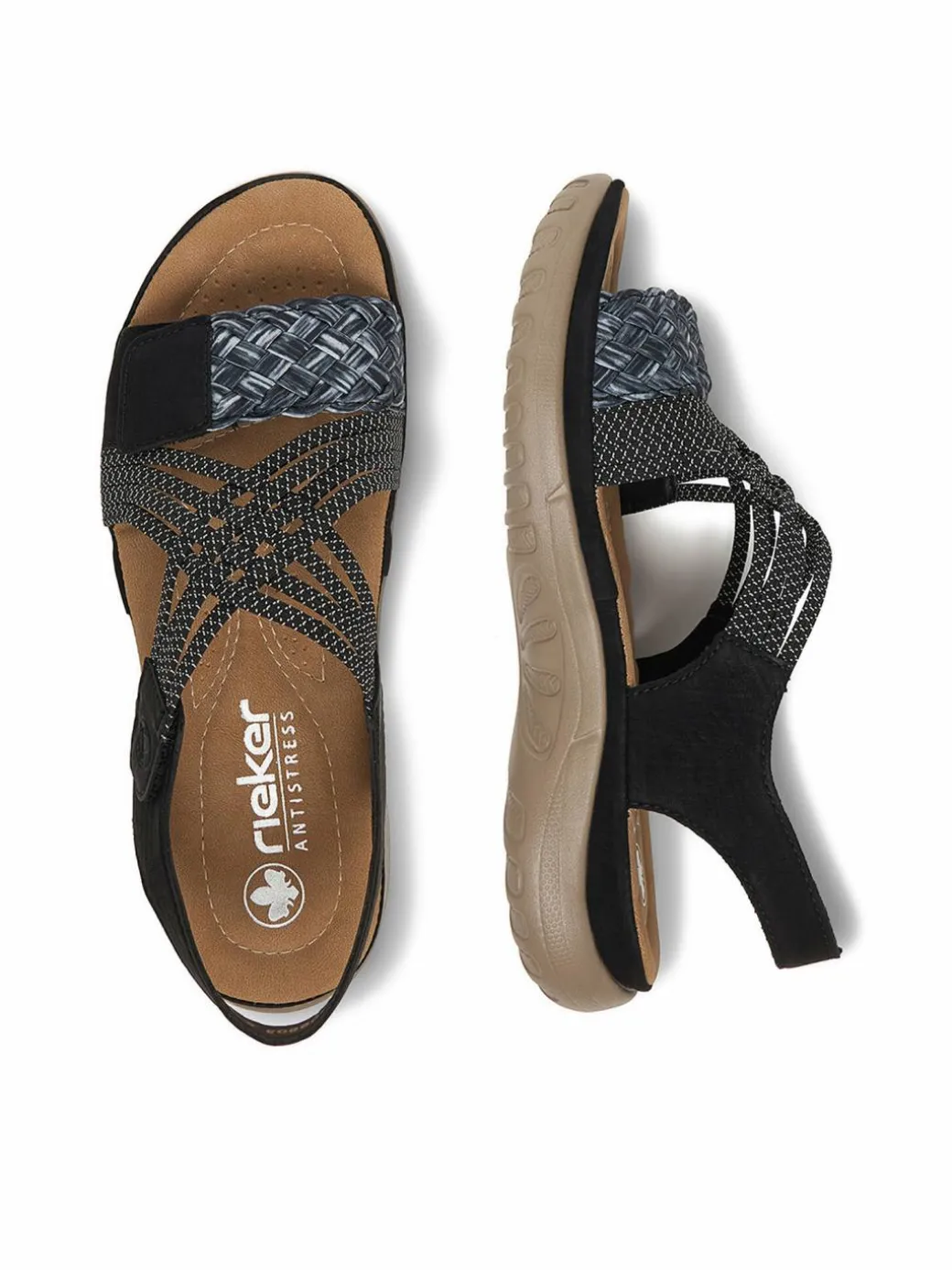 Sandali CEO-64889-00 Nero