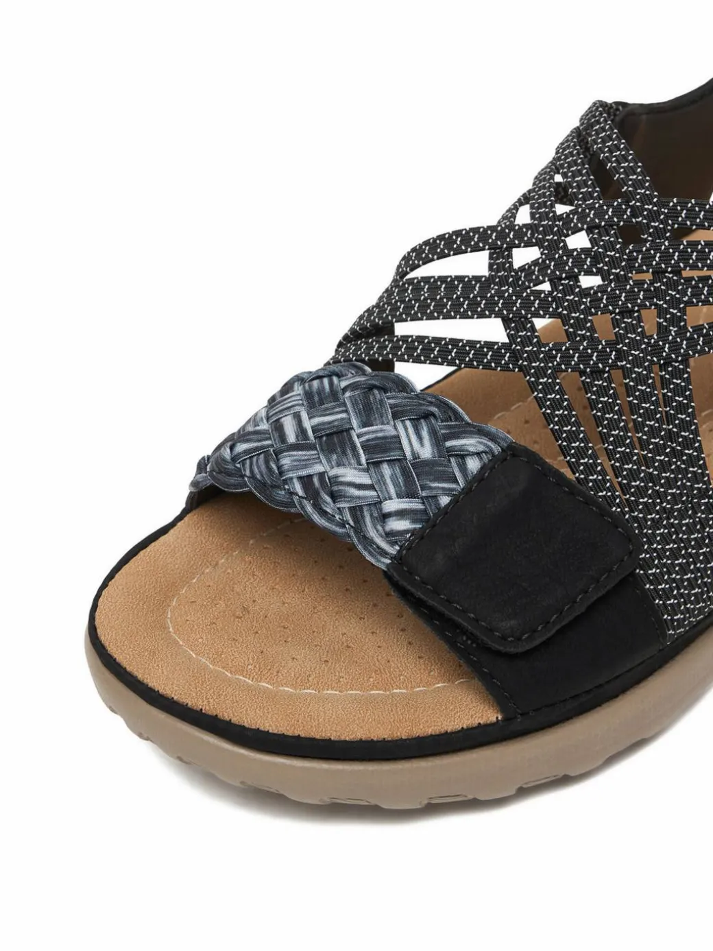 Sandali CEO-64889-00 Nero
