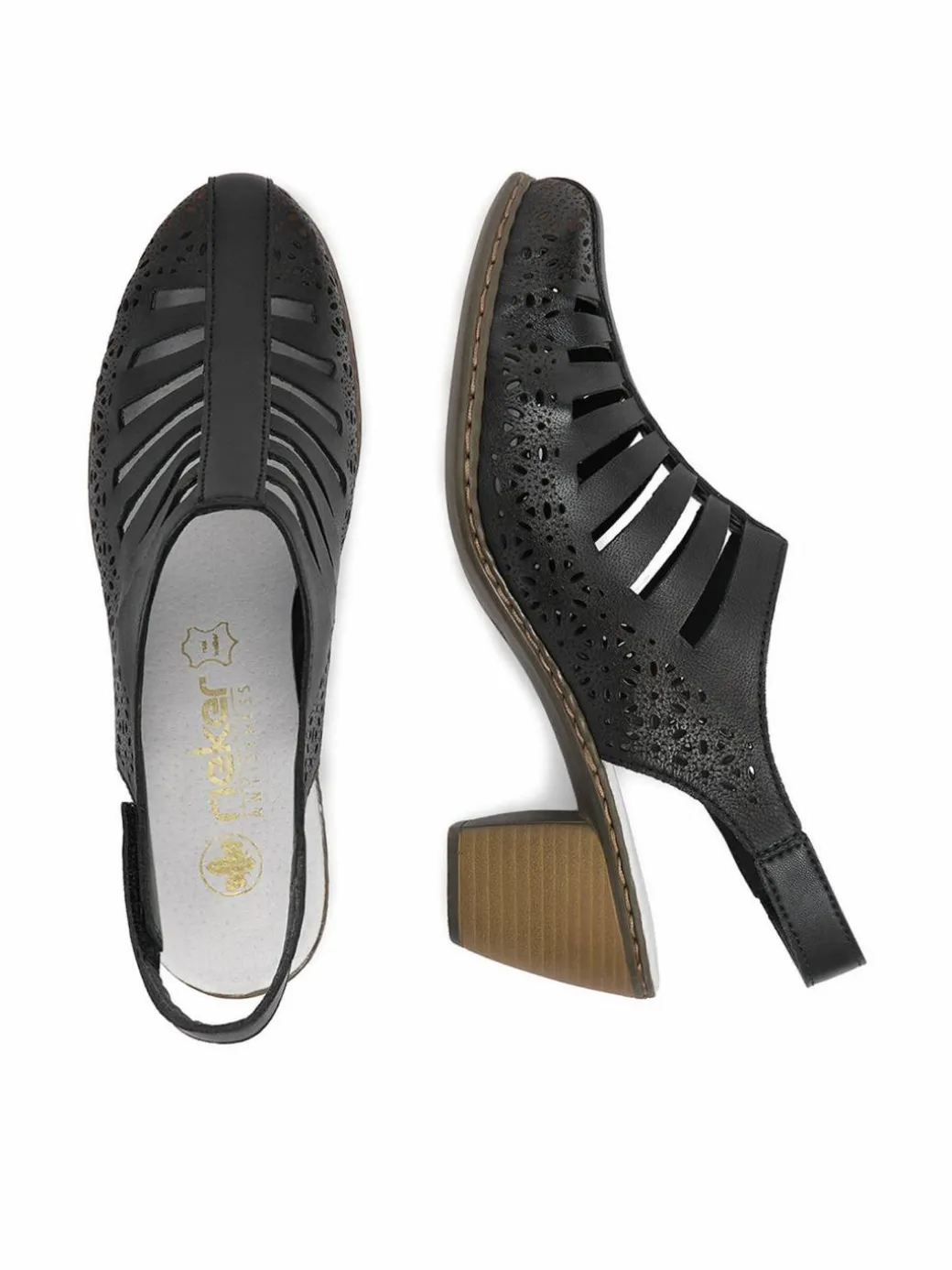 Sandali CEO-40959-00 Nero