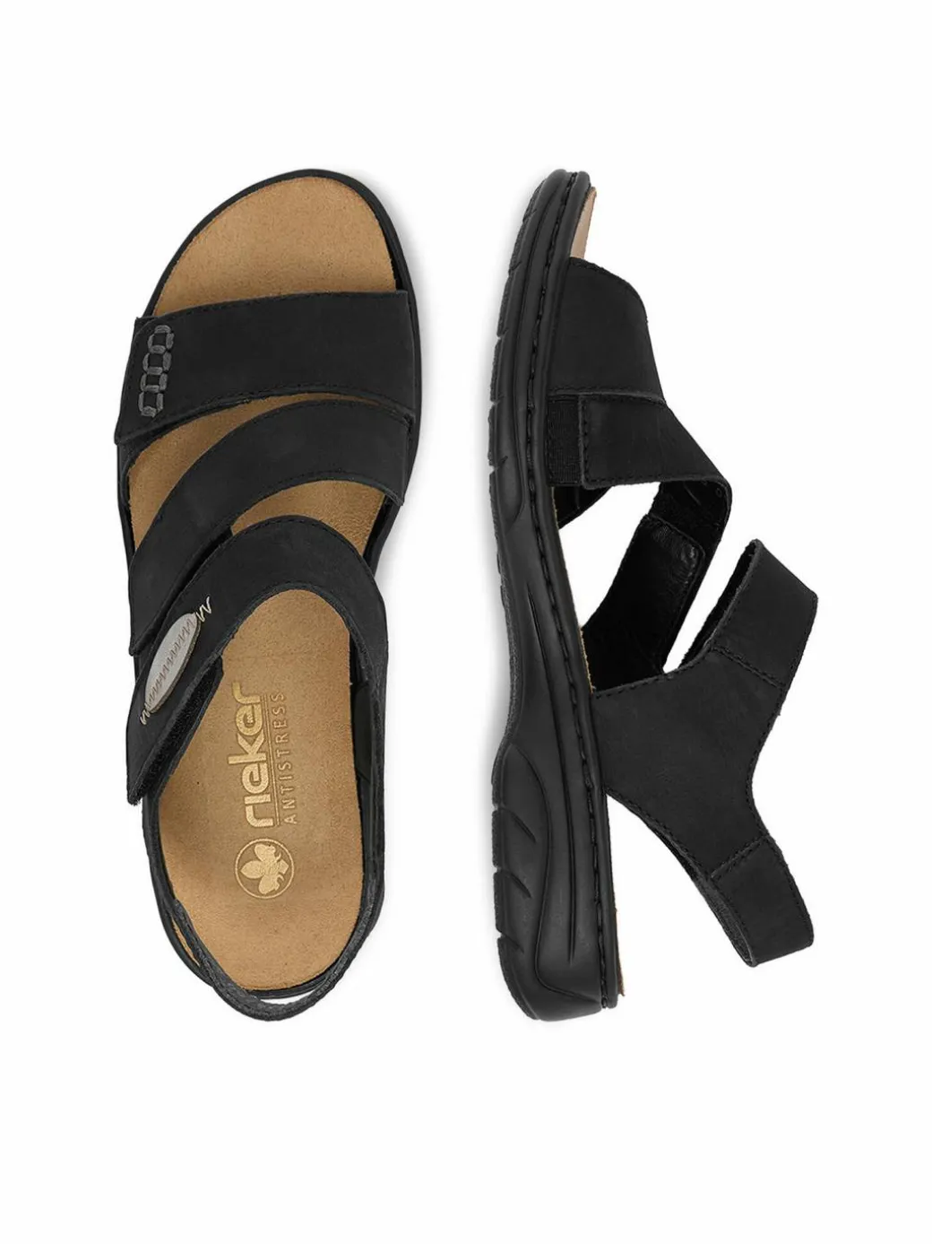 Sandali CEO-64573-00 Nero