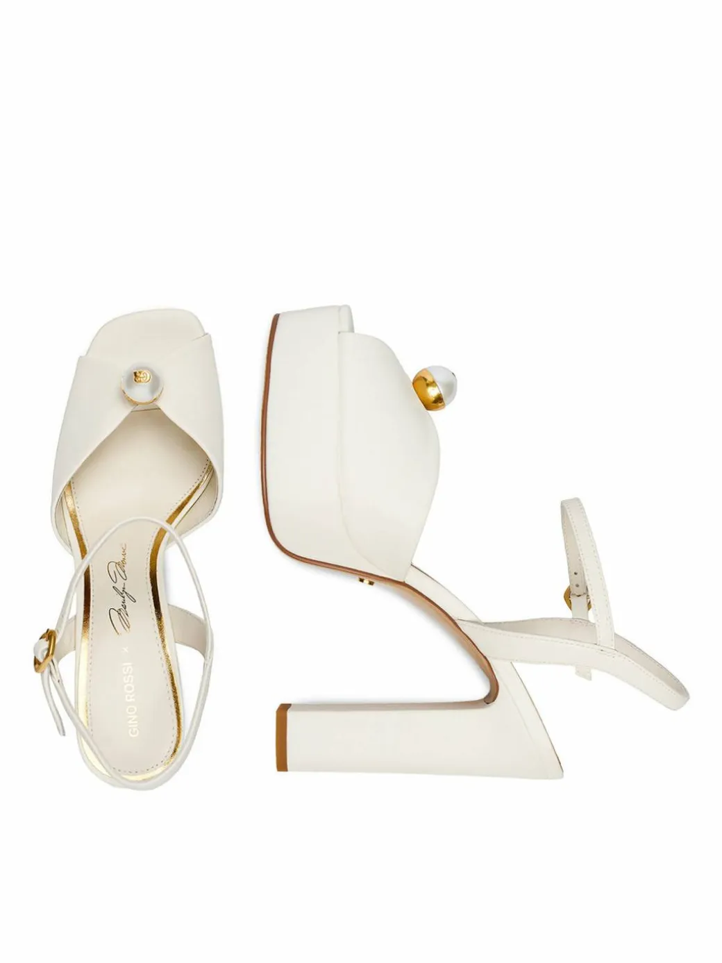 Sandali CEO-ROSE-LT2092-2 Bianco