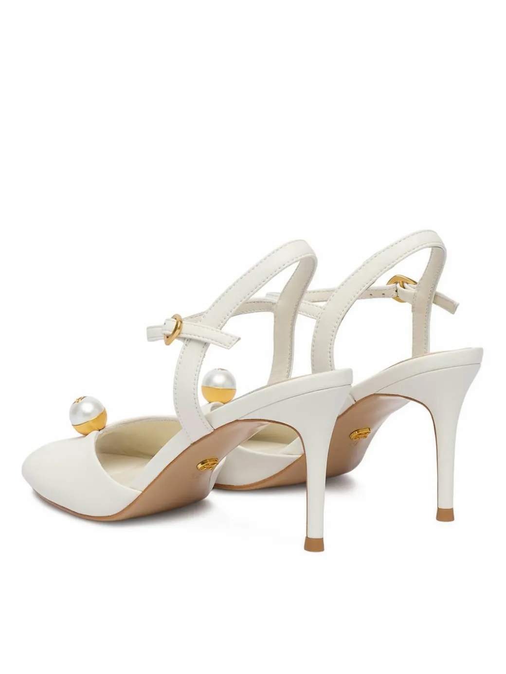 Sandali CEO-ROSE-LT2090-2-N Bianco