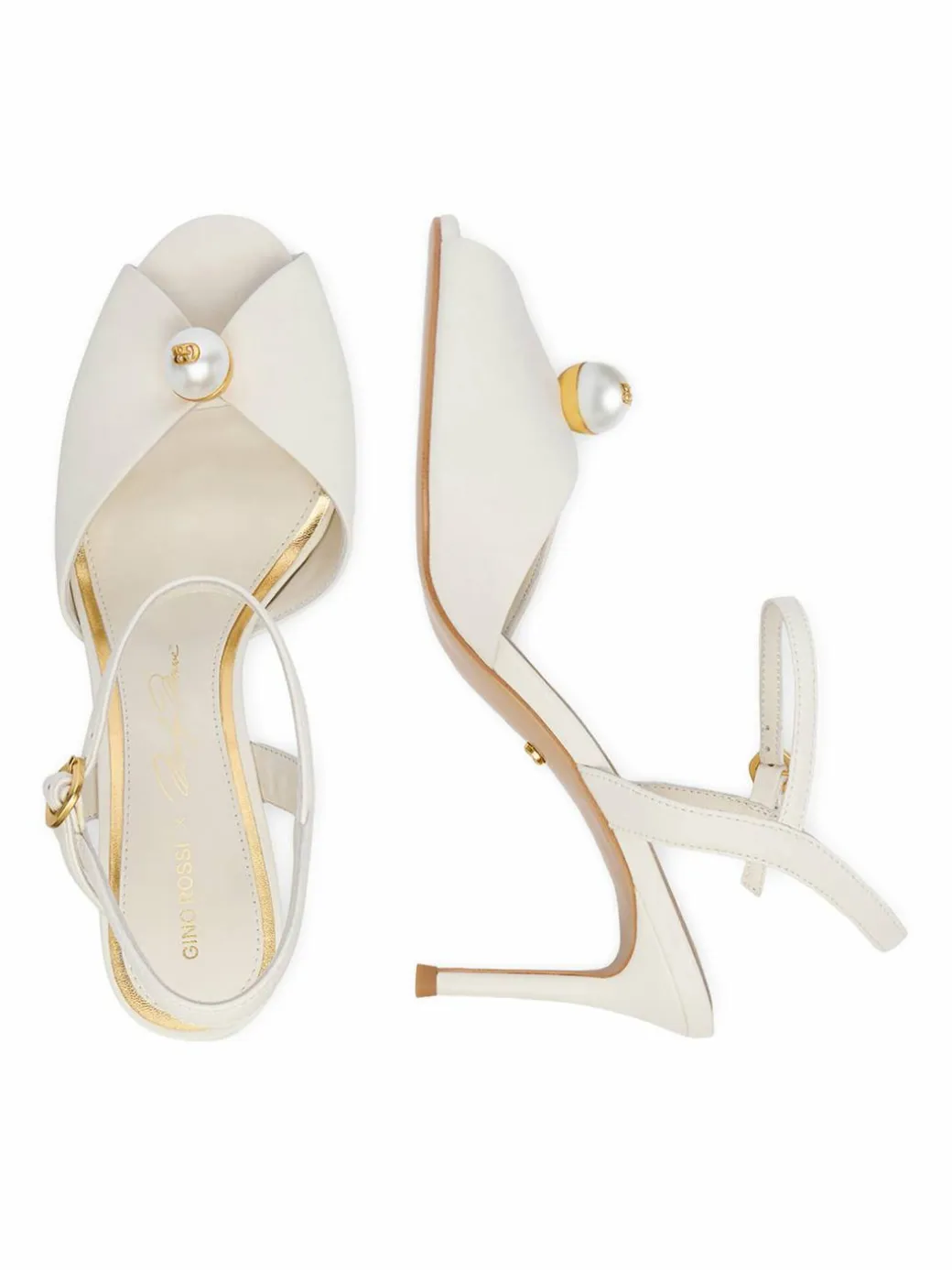 Sandali CEO-ROSE-LT2090-2-N Bianco