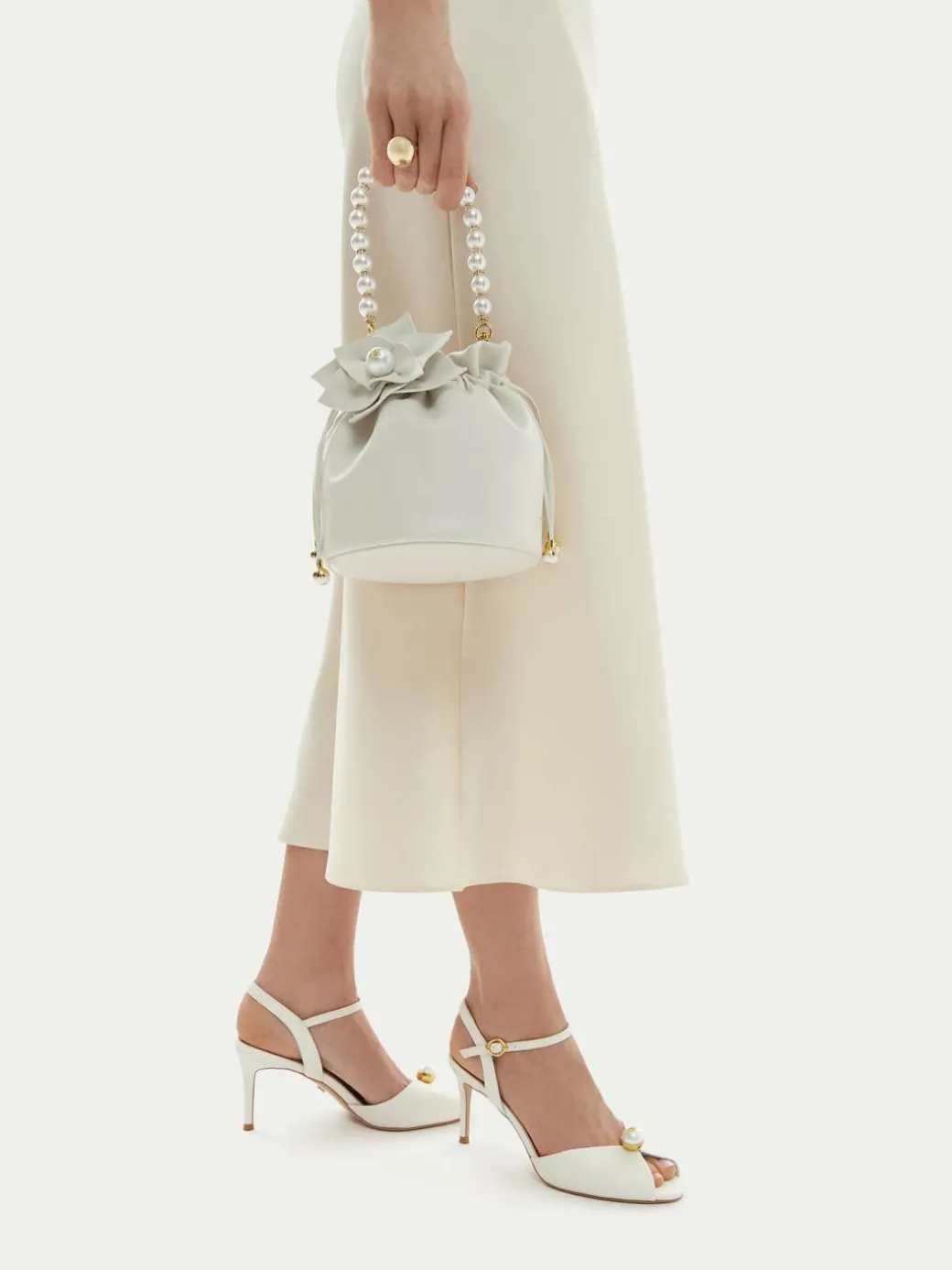 Sandali CEO-ROSE-LT2090-2-N Bianco