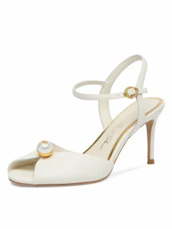 Sandali CEO-ROSE-LT2090-2-N Bianco