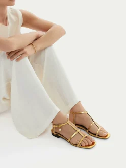 Sandali CEO-ROSE-LT22866-1 Oro