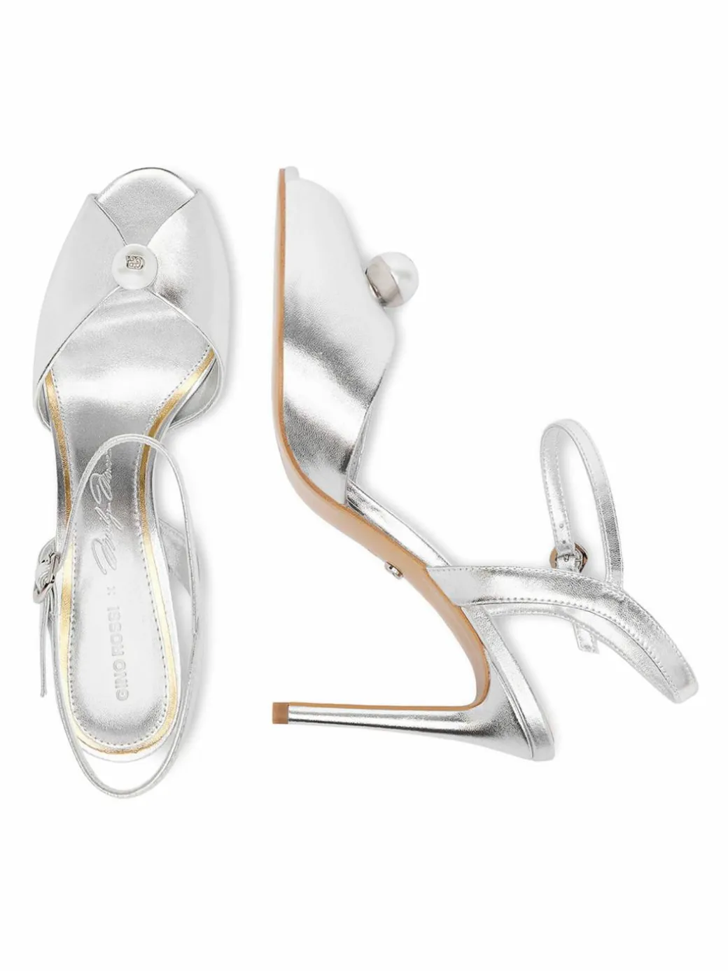 Sandali CEO-ROSE-LT2091-W Argento