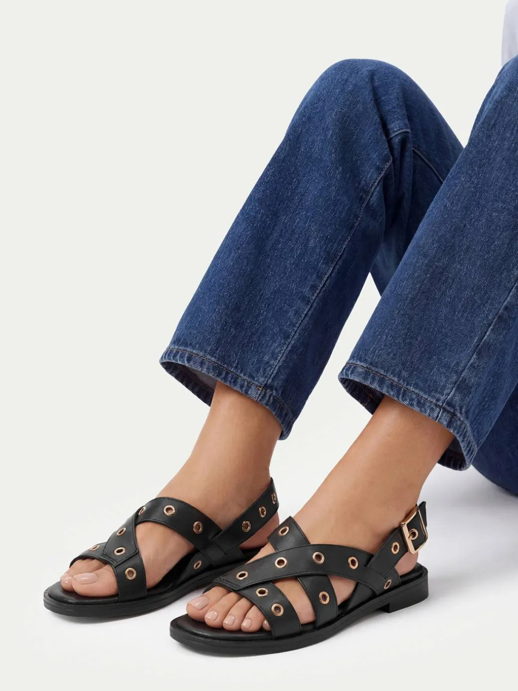 Sandali CEO-RST-EMIE-45 Nero