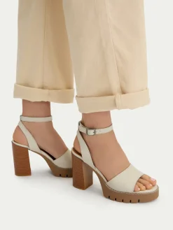 Sandali CEO-S165-1303-08 Beige