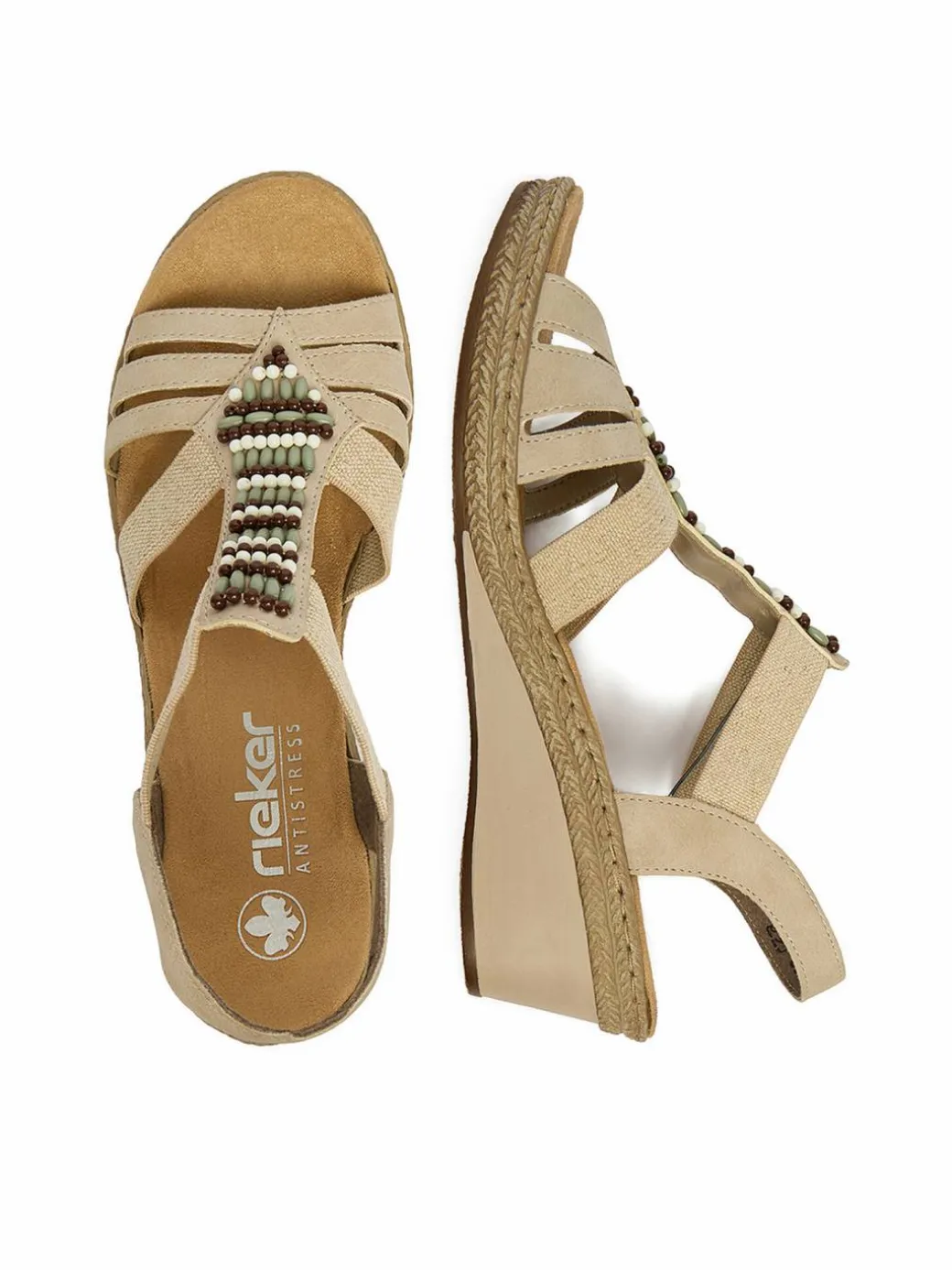 Sandali CEO-V2451-62 Beige