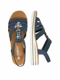 Sandali CEO-V0649-14 Blu scuro