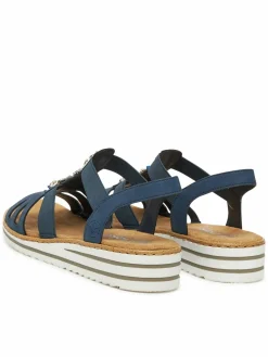 Sandali CEO-V0649-14 Blu scuro