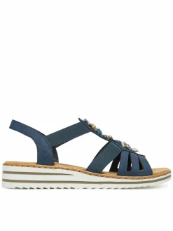 Sandali CEO-V0649-14 Blu scuro