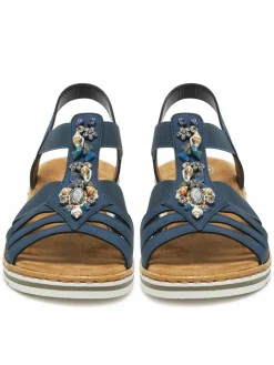 Sandali CEO-V0649-14 Blu scuro