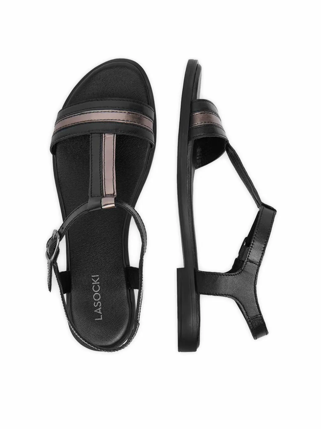 Sandali CEO-WI23-FOXI-60 Nero