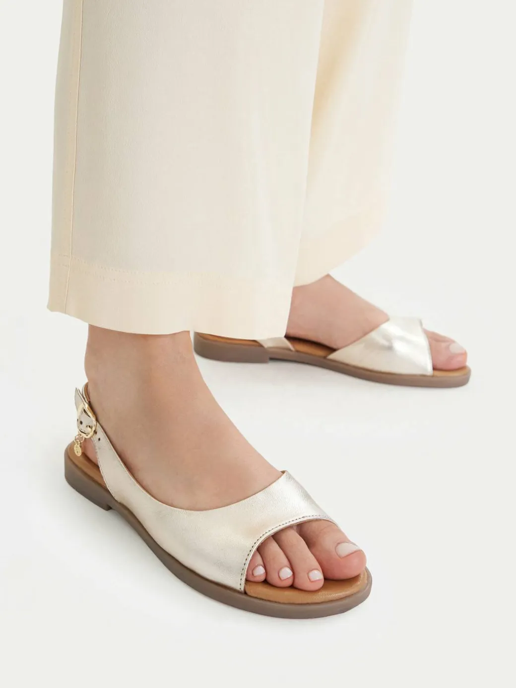 Sandali CEO-WI16-FOXI-70 Oro