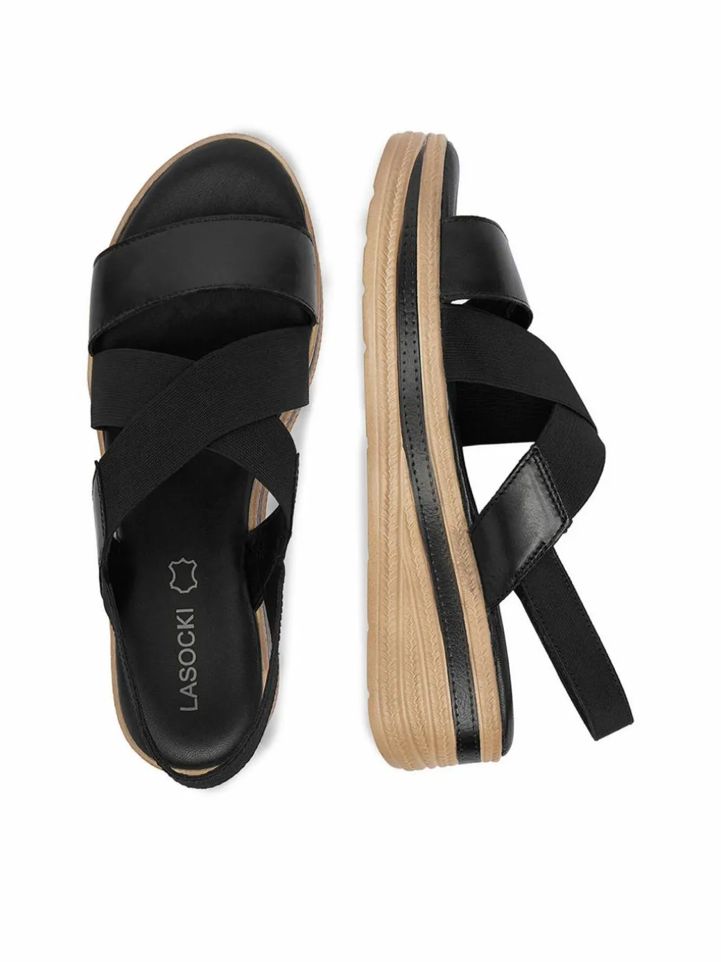 Sandali CEO-WI16-3292-01 Nero