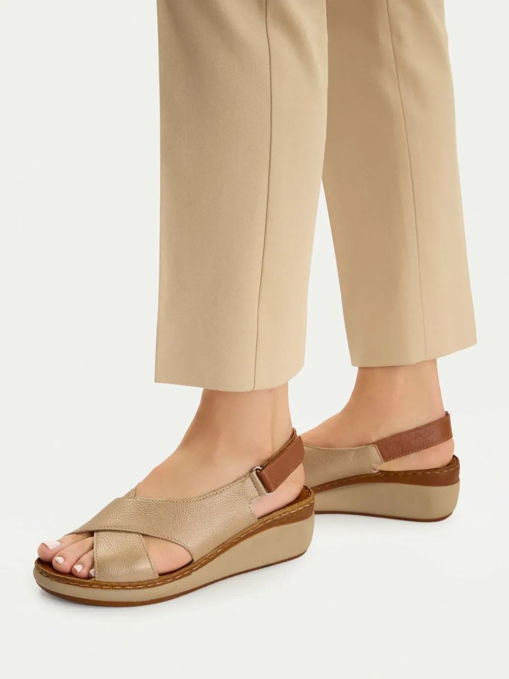 Sandali CEO-WI23-PIE-01 Beige