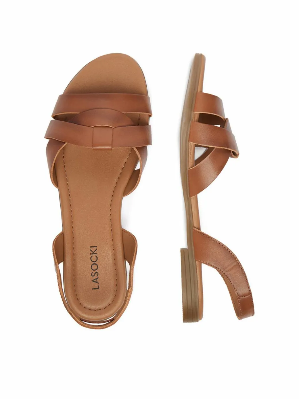 Sandali CEO-WI23-RUPIA-14 Marrone