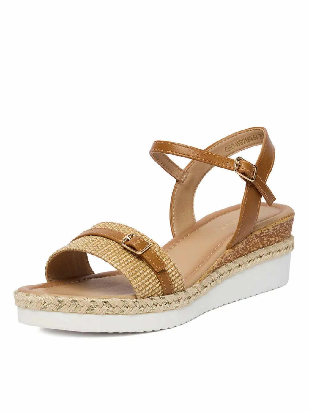Sandali CEO-WS2189-54 Marrone