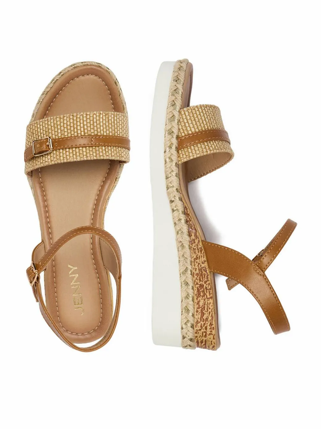 Sandali CEO-WS2189-54 Marrone