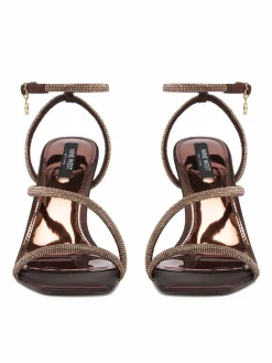 Sandali CEO-Y3113-1 Marrone