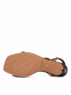 Sandali CEO-Y3113-1 Marrone