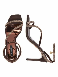 Sandali CEO-Y3113-1 Marrone