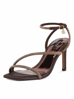 Sandali CEO-Y3113-1 Marrone