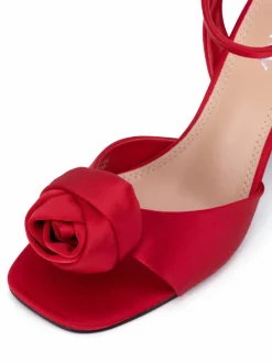 Sandali CWBFS24-15 Rosso