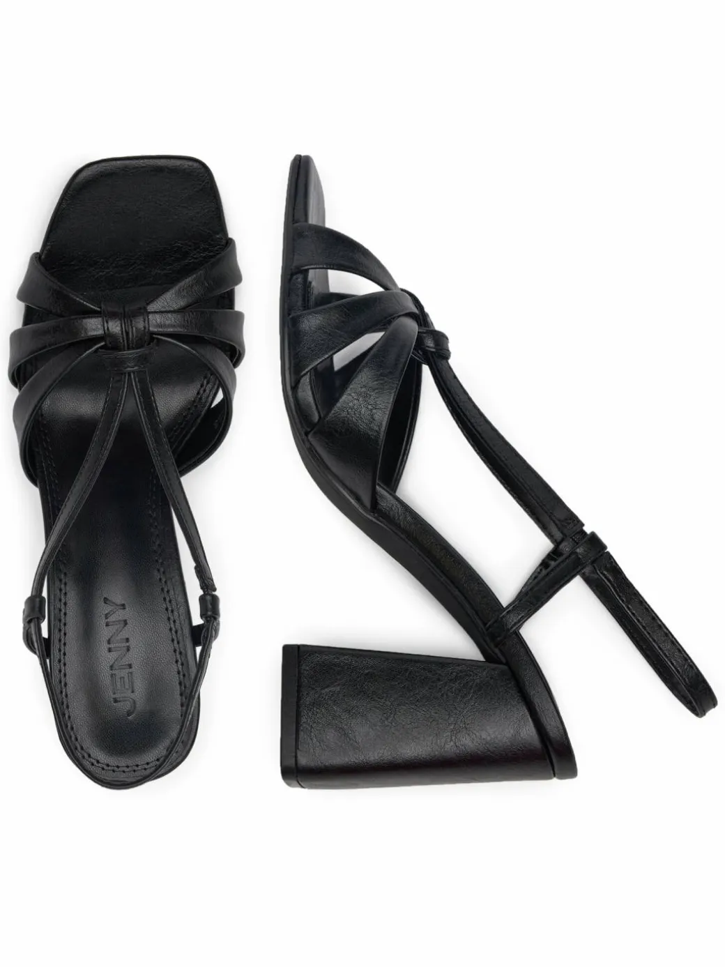 Sandali CWYYS164-02 Nero