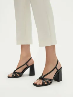 Sandali CWYYS164-02 Nero