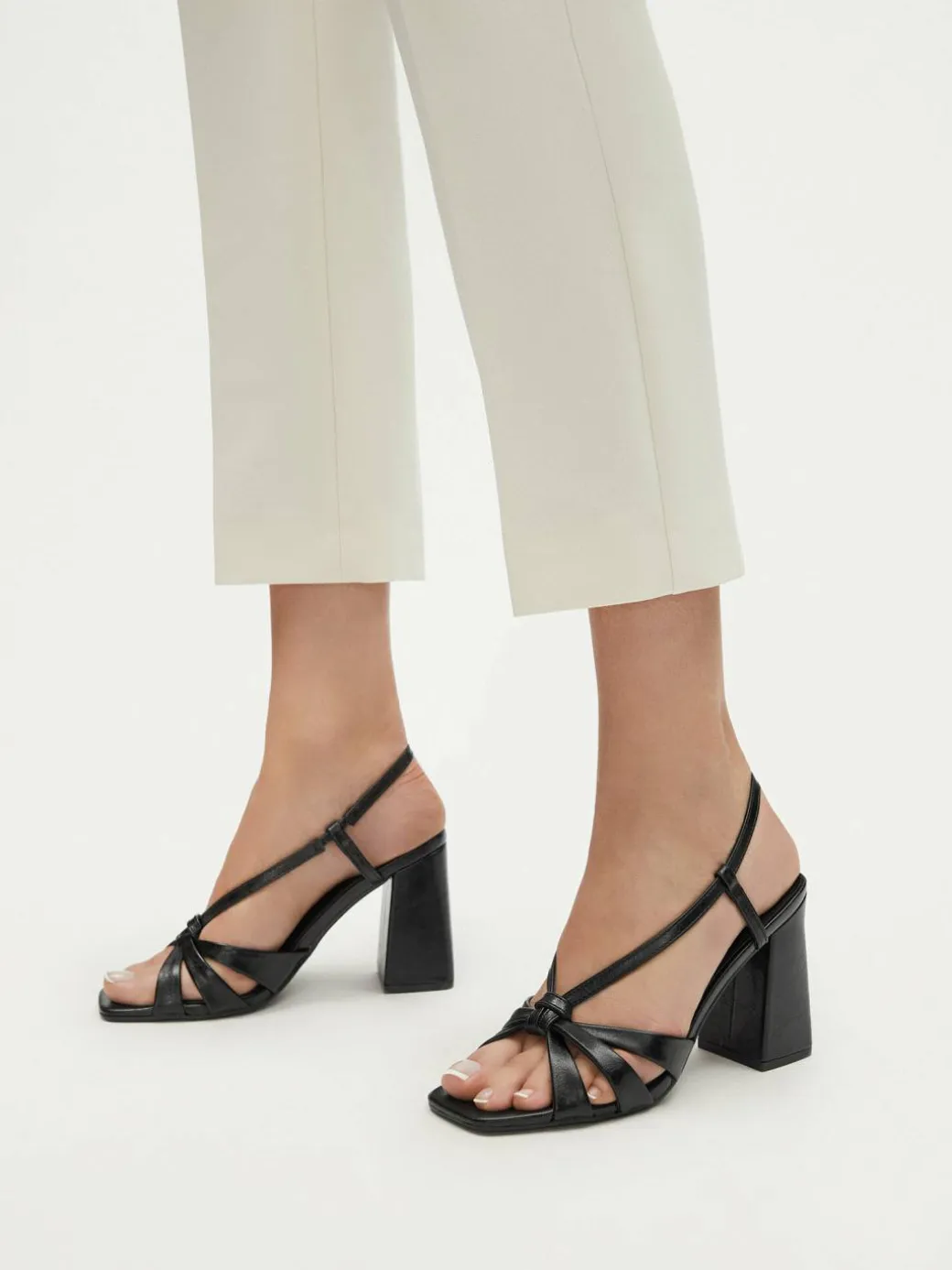 Sandali CWYYS164-02 Nero