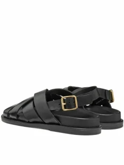 Sandali D Adelash D55YWA 00043 C9999 Nero