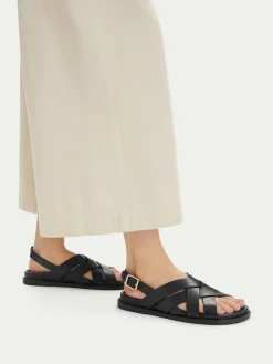 Sandali D Adelash D55YWA 00043 C9999 Nero