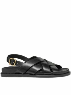 Sandali D Adelash D55YWA 00043 C9999 Nero