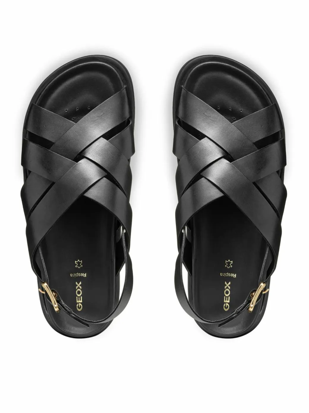Sandali D Adelash D55YWA 00043 C9999 Nero