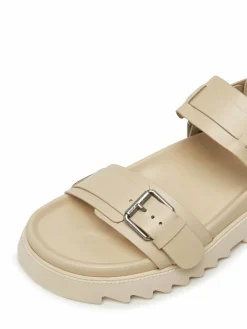 Sandali DEBRA-25SS497 Beige