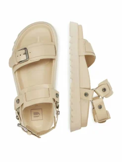 Sandali DEBRA-25SS497 Beige