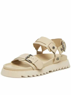 Sandali DEBRA-25SS497 Beige