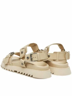 Sandali DEBRA-25SS497 Beige