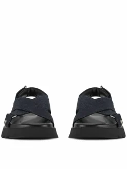 Sandali DEBRA-25SS495 Blu scuro
