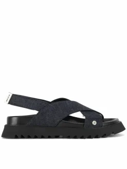 Sandali DEBRA-25SS495 Blu scuro