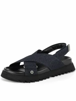 Sandali DEBRA-25SS495 Blu scuro