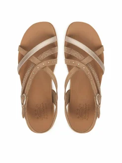 Sandali Desert Kiss Low 114713/TPE Marrone
