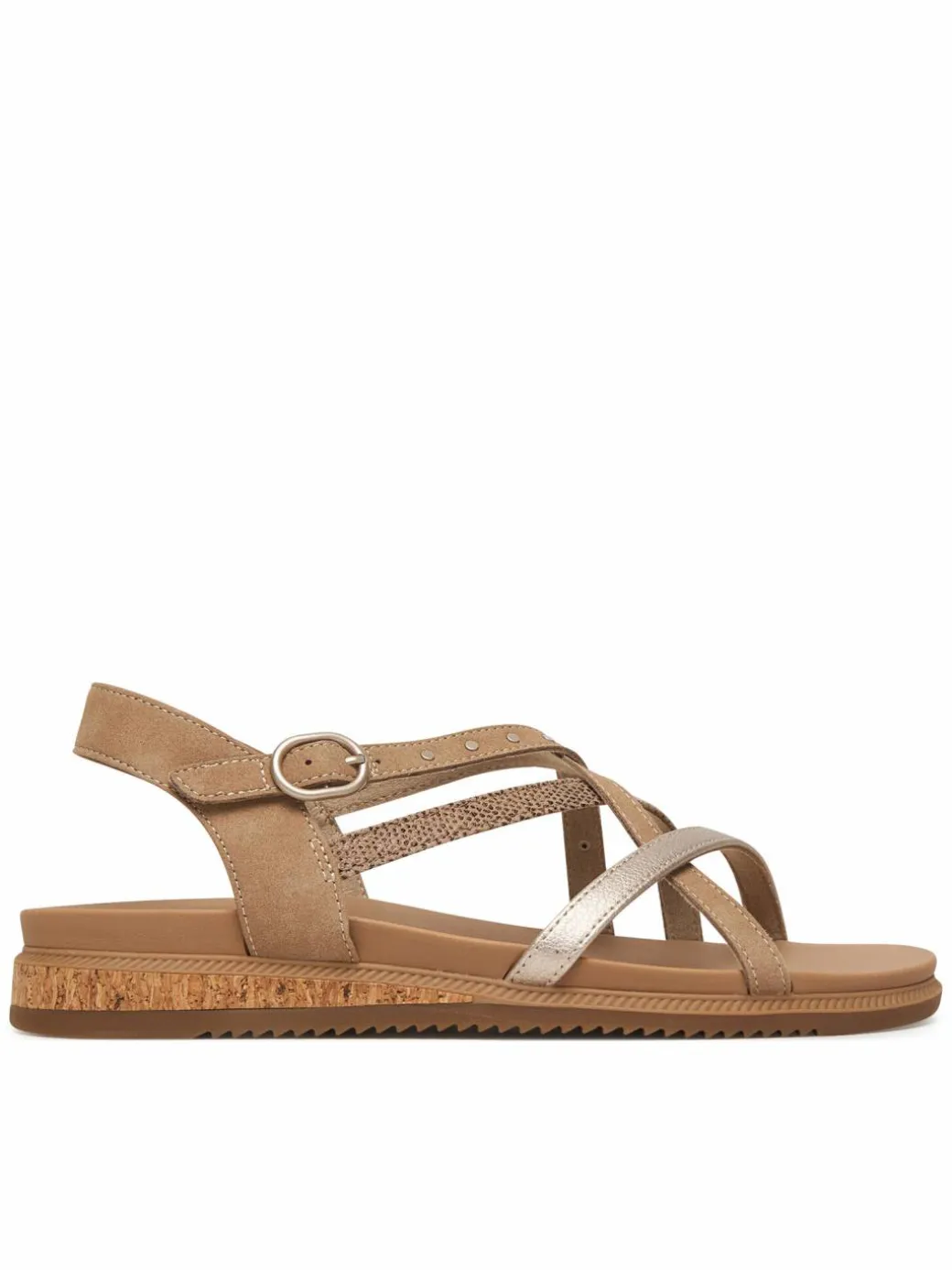 Sandali Desert Kiss Low 114713/TPE Marrone